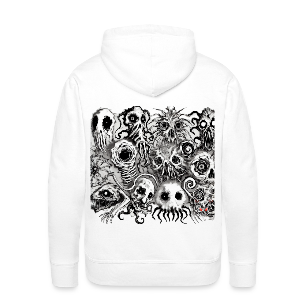 Men Hoodie Nightmare Veil Creatures - Weiß