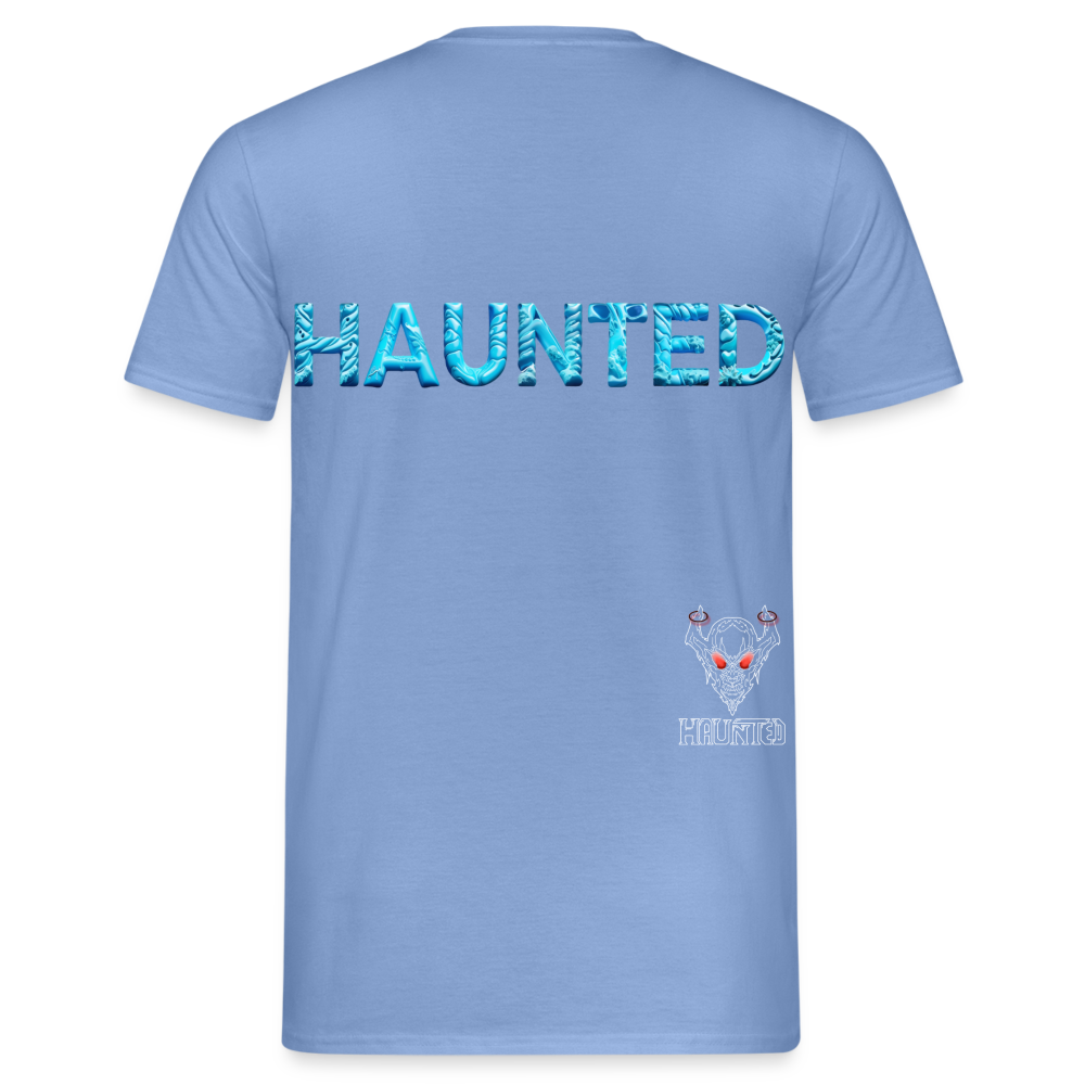 Men T-Shirt Ocean Breeze Elixir - carolina blue