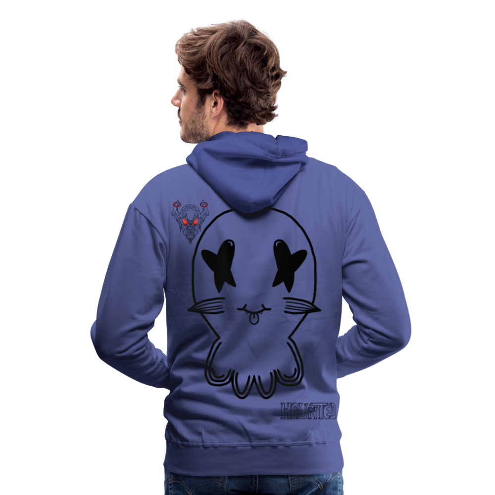 Man Hoodie Ghost No Doodle Dark - Königsblau