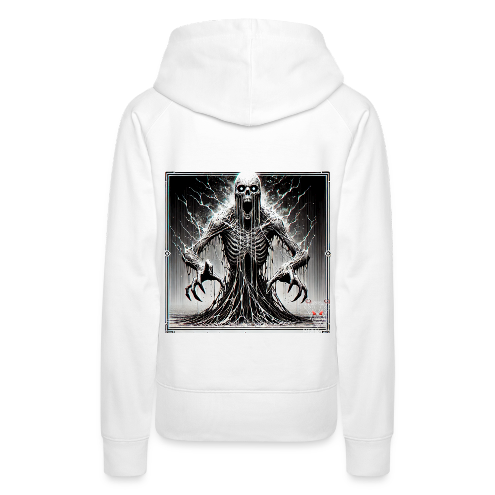 Woman Hoodie Ethereal Death Wraith - Weiß