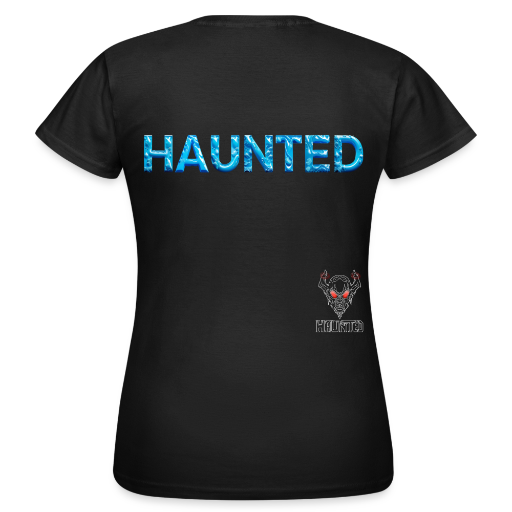 Women T-Shirt Aqua Spirit Flow - Schwarz