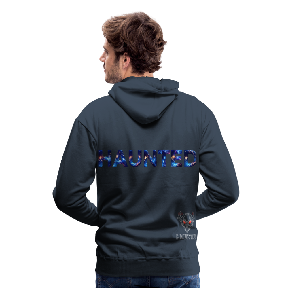 Men Hoodie Stellar Night Elixir - Navy