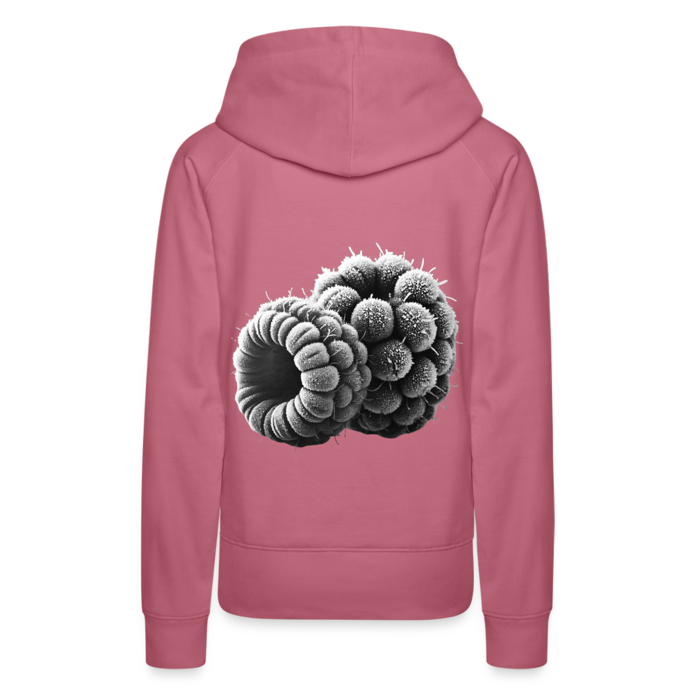 Women Hoodie Frozen Berries - Malve