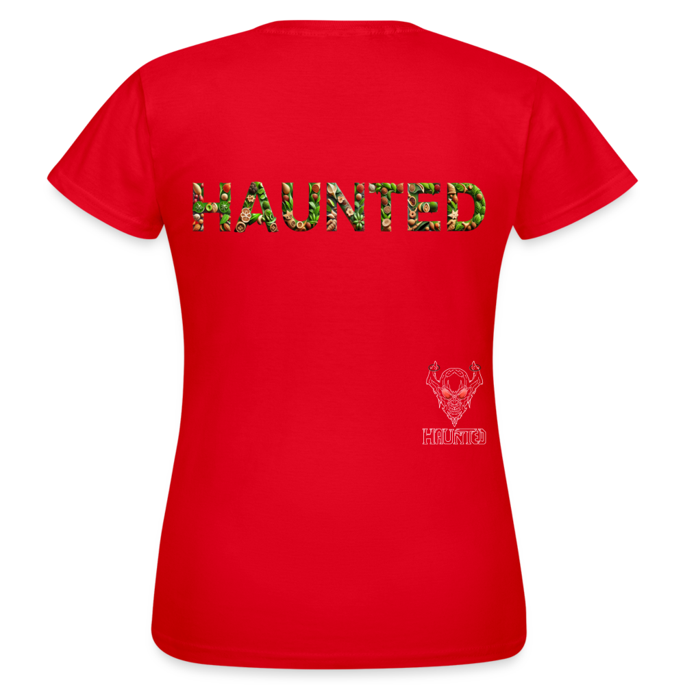 Women T-Shirt Herbal Vitality Blend - Rot
