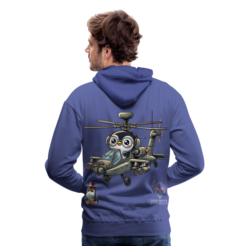 Men Hoodie KasPenguin in Apache - Königsblau
