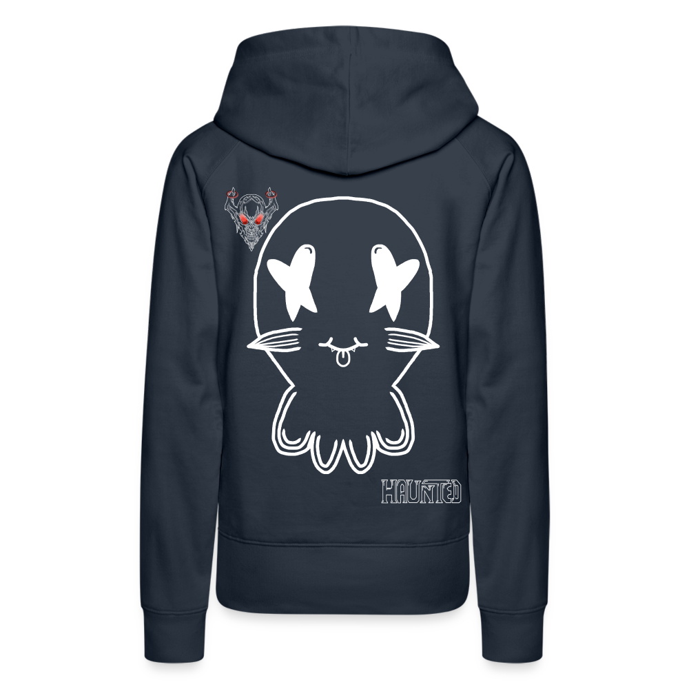 Woman Hoodie Ghost No Doodle Light - Navy