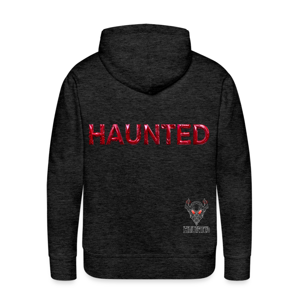 Men Hoodie Ruby Flame Elixir - Anthrazit