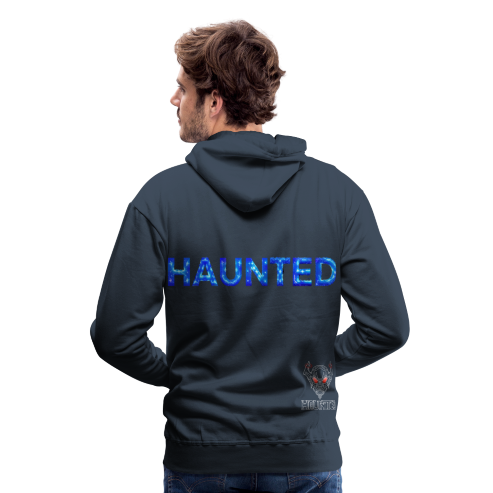Men Hoodie Stellar Pulse Elixir - Navy
