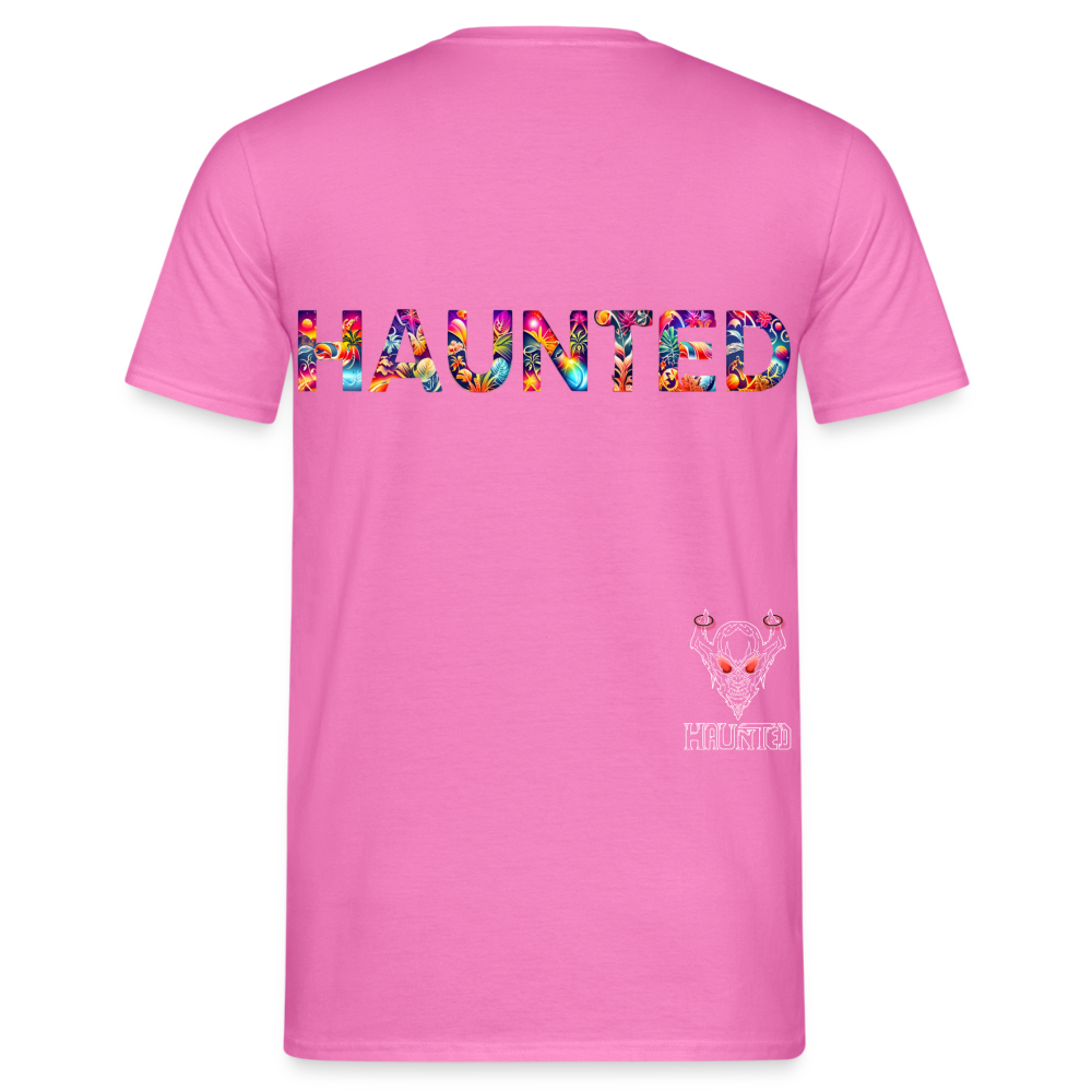 Men T-Shirt Amber Flame Essence - Pink
