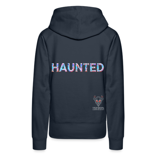 Women Hoodie Opal Aura Mist - Navy