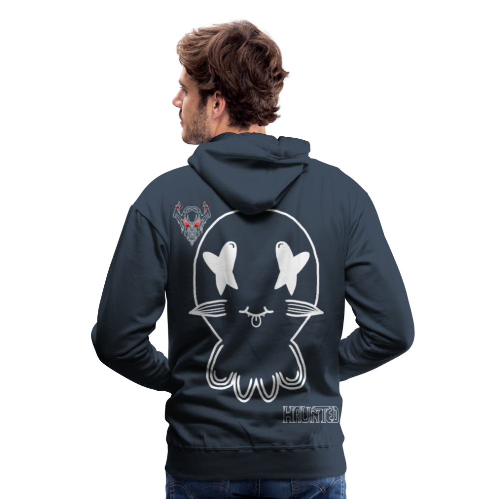 Man Hoodie Ghost No Doodle Light - Navy
