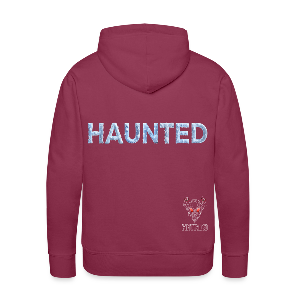 Men Hoodie Arctic Chill Mist - Bordeaux