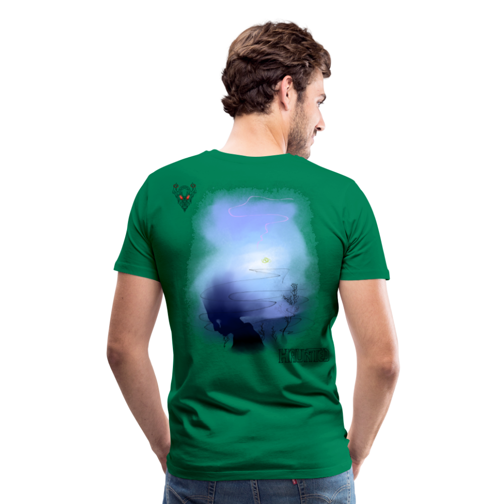 Man T-Shirt Fading - Kelly Green