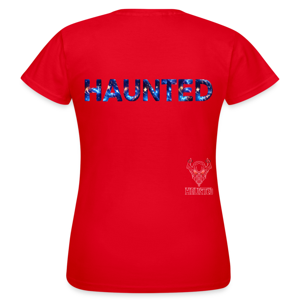 Women T-Shirt Stellar Night Elixir - Rot