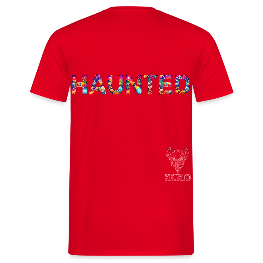 Men T-Shirt Amber Flame Essence - Rot