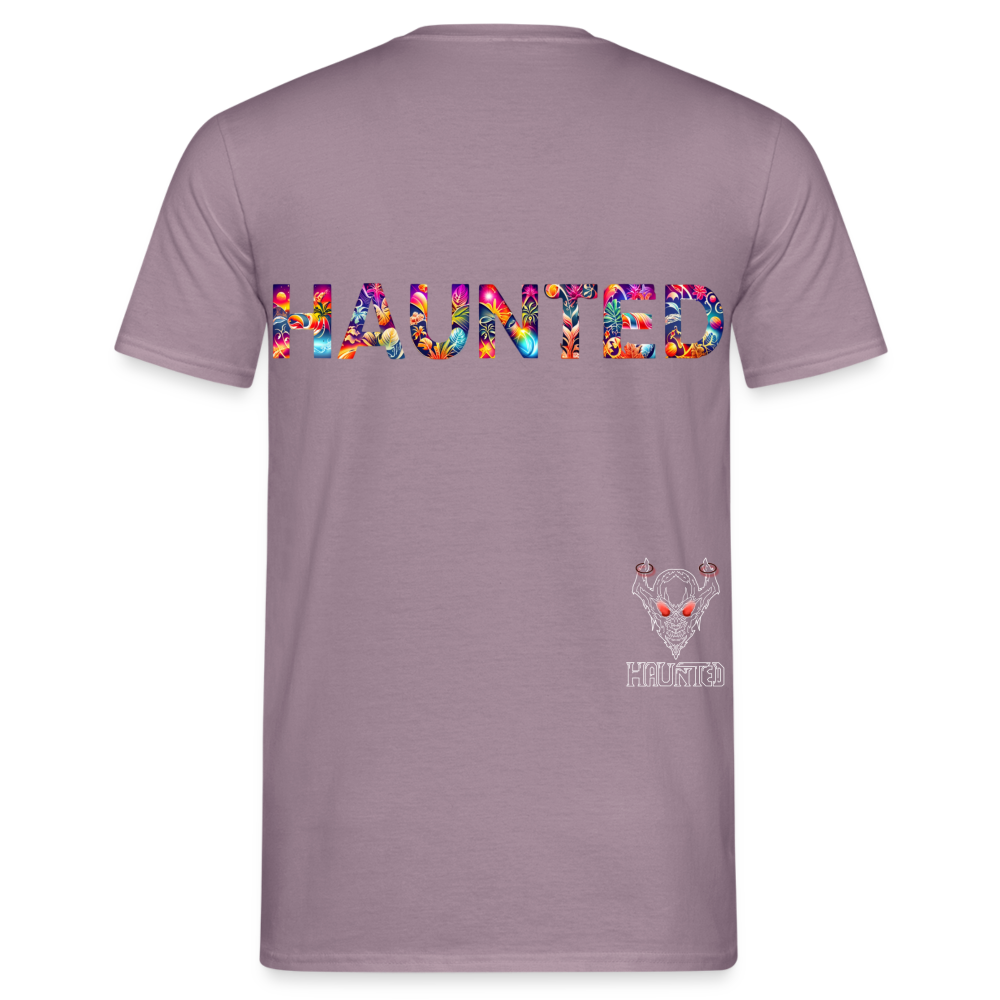Men T-Shirt Amber Flame Essence - Lilagrau 