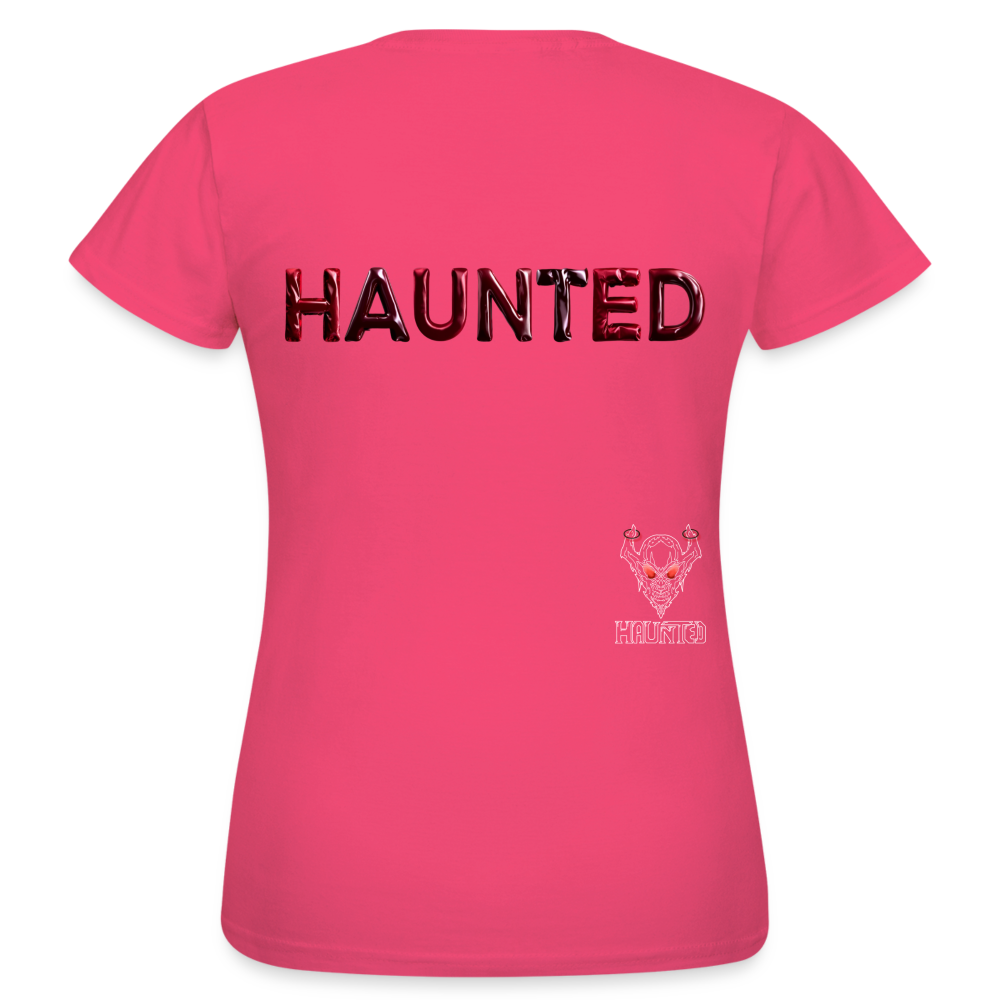 Women T-Shirt Crimson Velvet Glow - Azalea