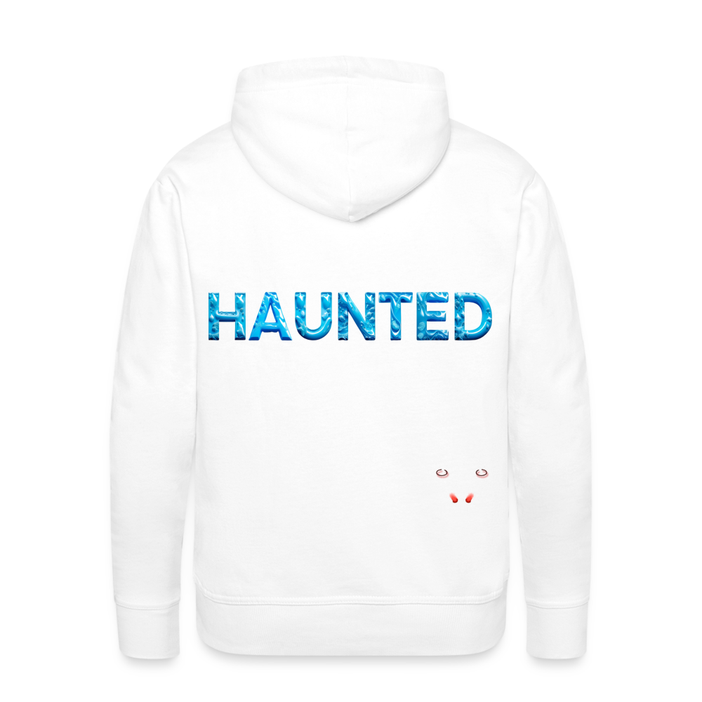 Men Hoodie Aqua Spirit Flow - Weiß