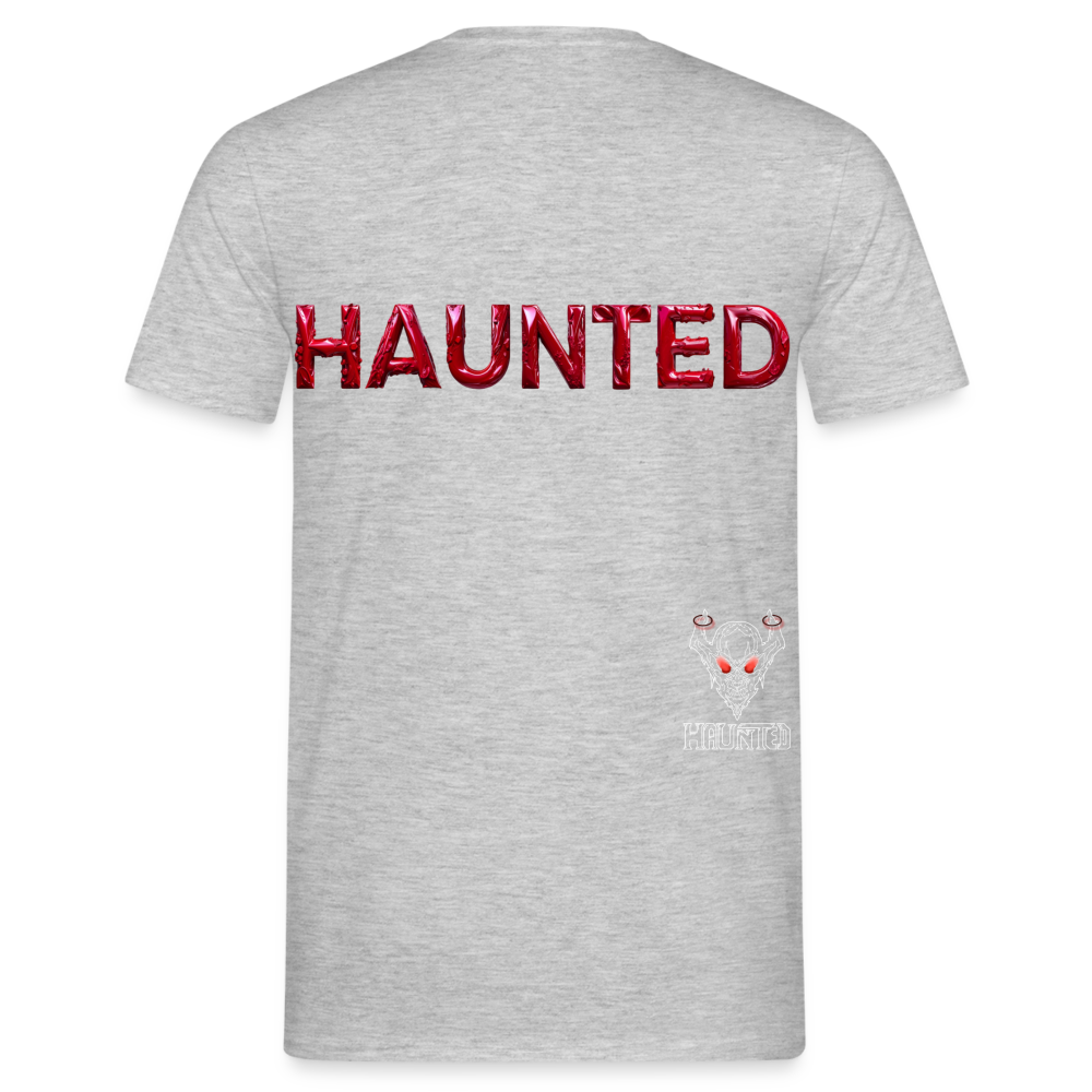 Men T-Shirt Ruby Flame Elixir - Grau meliert