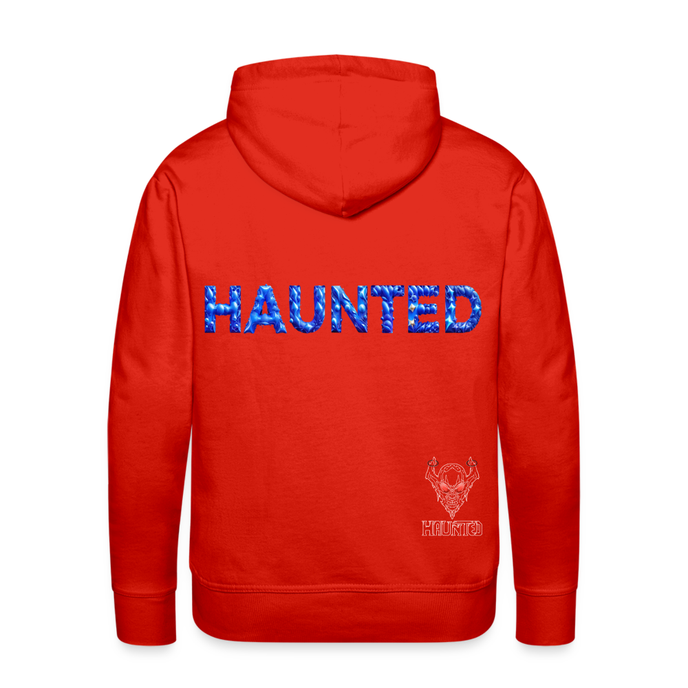 Men Hoodie Sapphire Night Glow - Rot