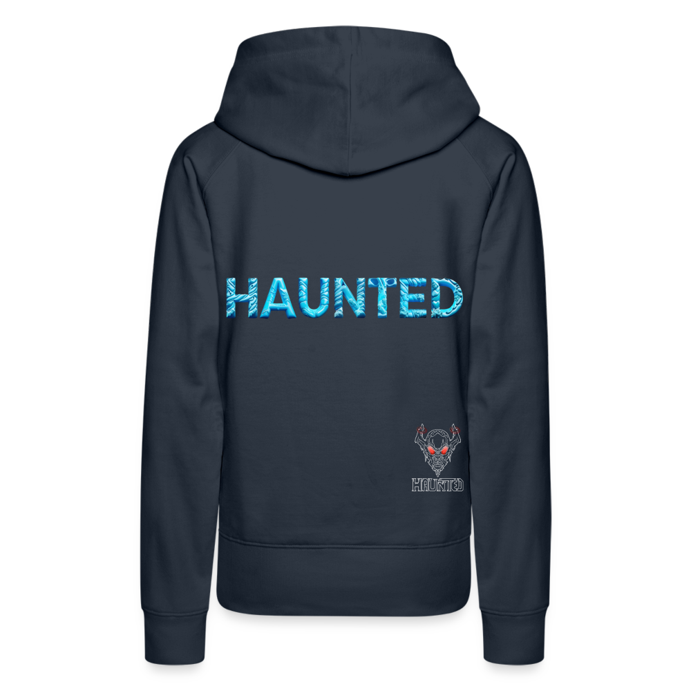 Women Hoodie Ocean Breeze Elixir - Navy