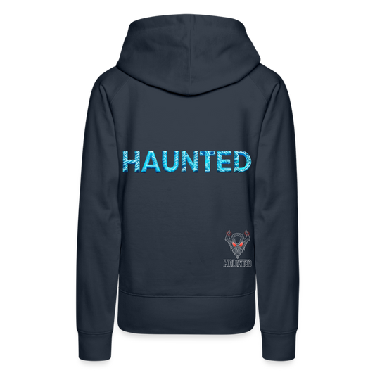 Women Hoodie Ocean Breeze Elixir - Navy