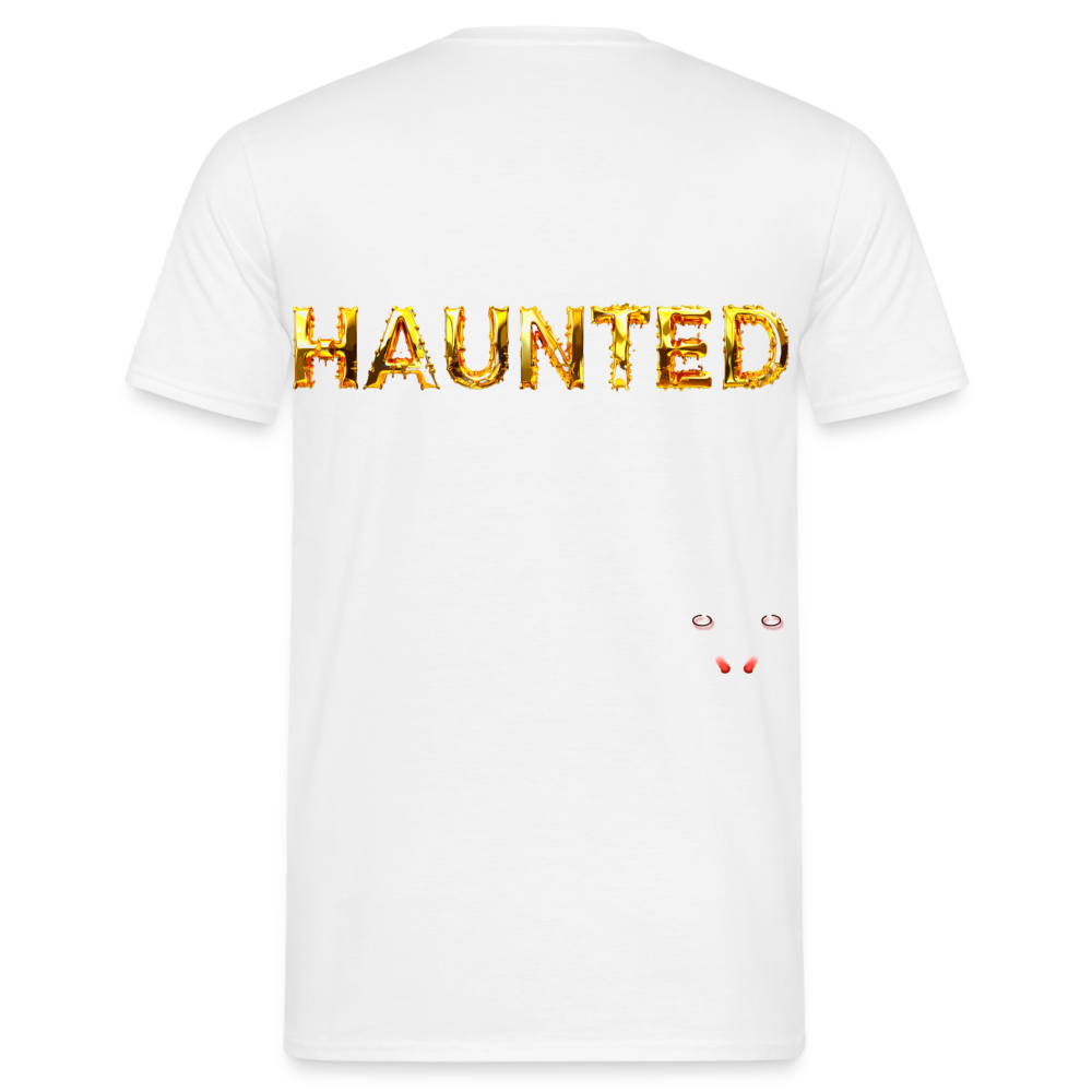 Men T-Shirt Molten Gold Luxe - Weiß