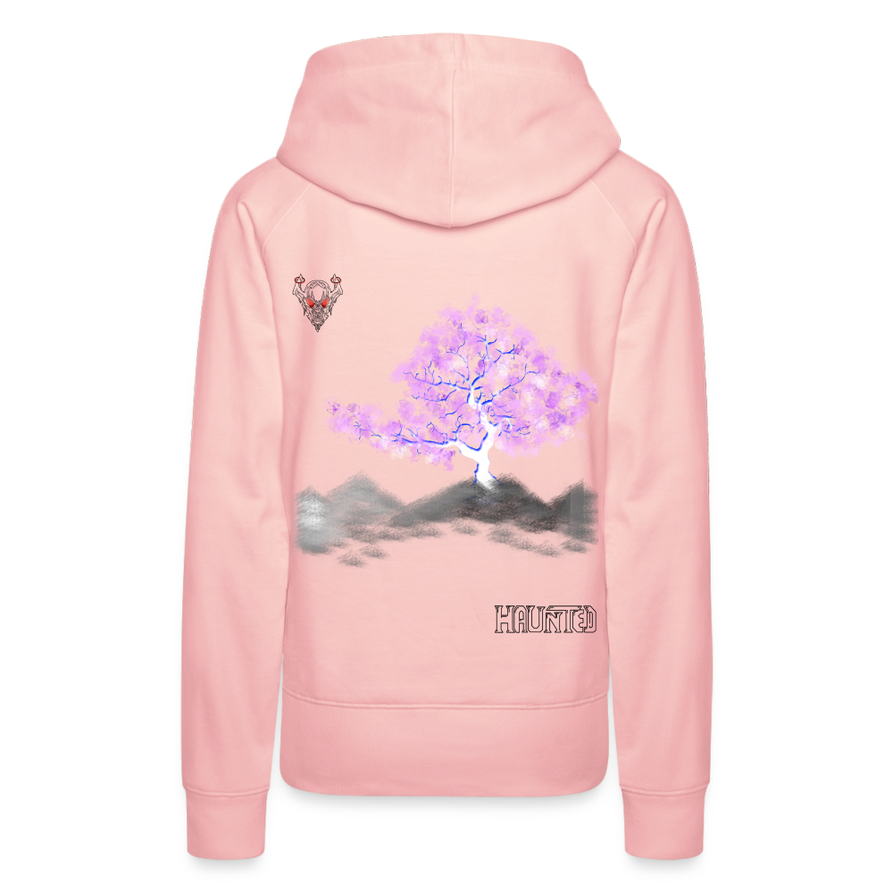 Woman Hoodie Cherry Blossom - Kristallrosa