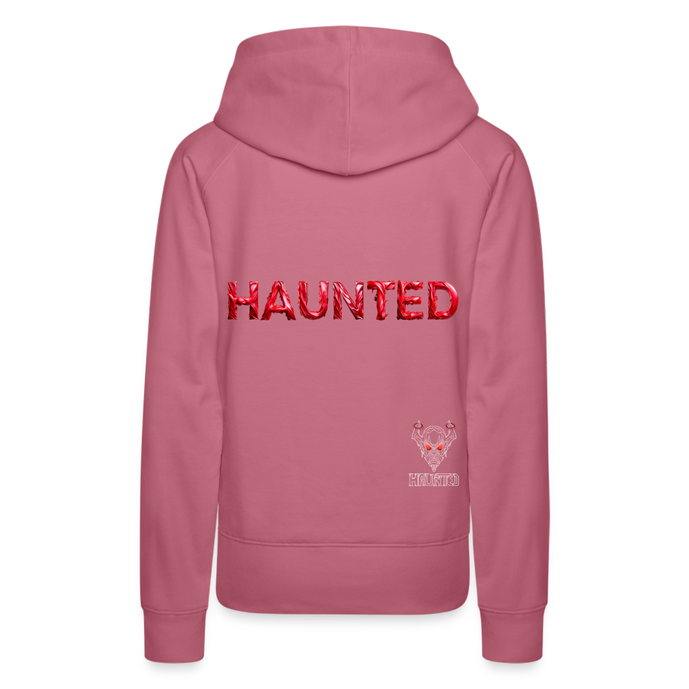 Women Hoodie Crimson Silk Blaze - Malve