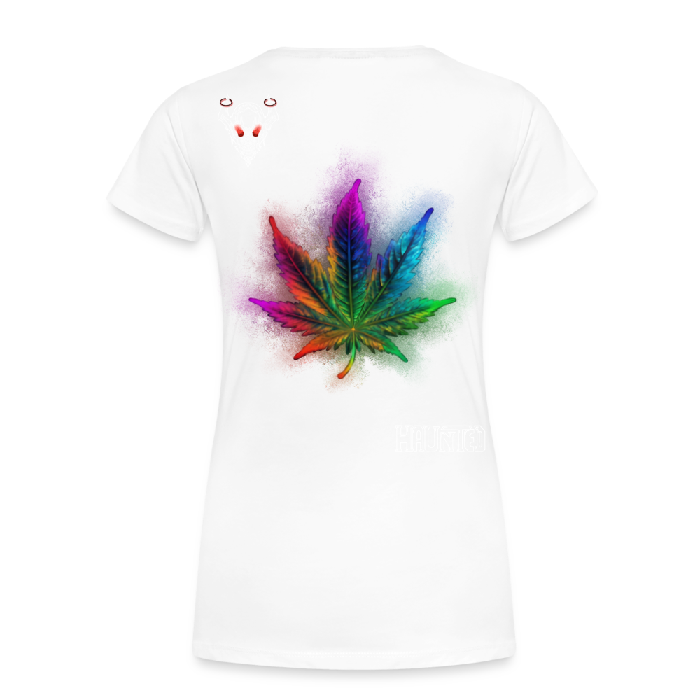 Woman T-Shirt La Bonne Beuh - Weiß