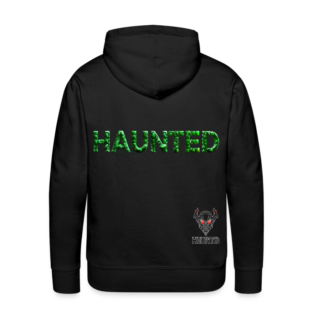 Men Hoodie Emerald Gem Elixir - Schwarz