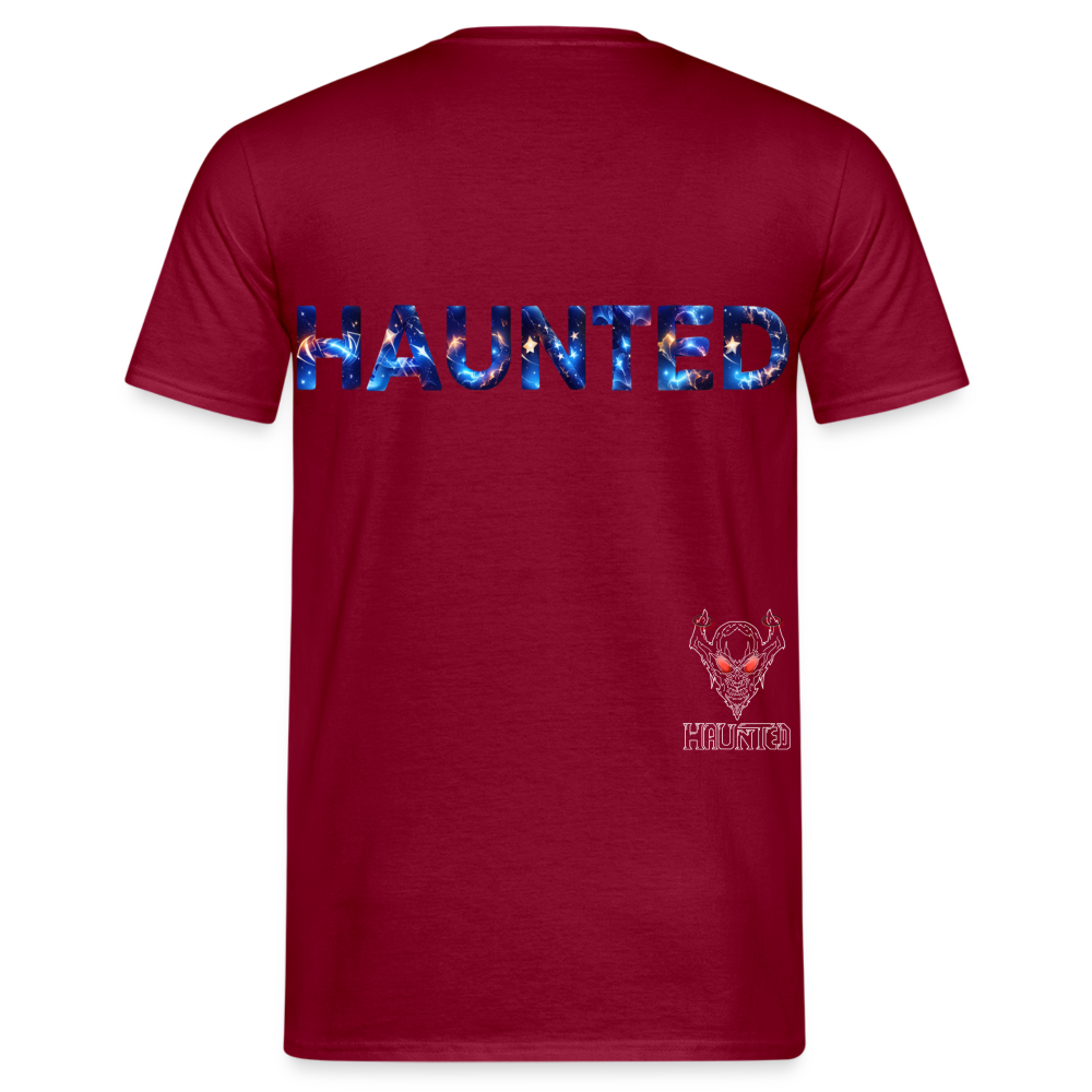 Men T-Shirt Stellar Night Elixir - Ziegelrot