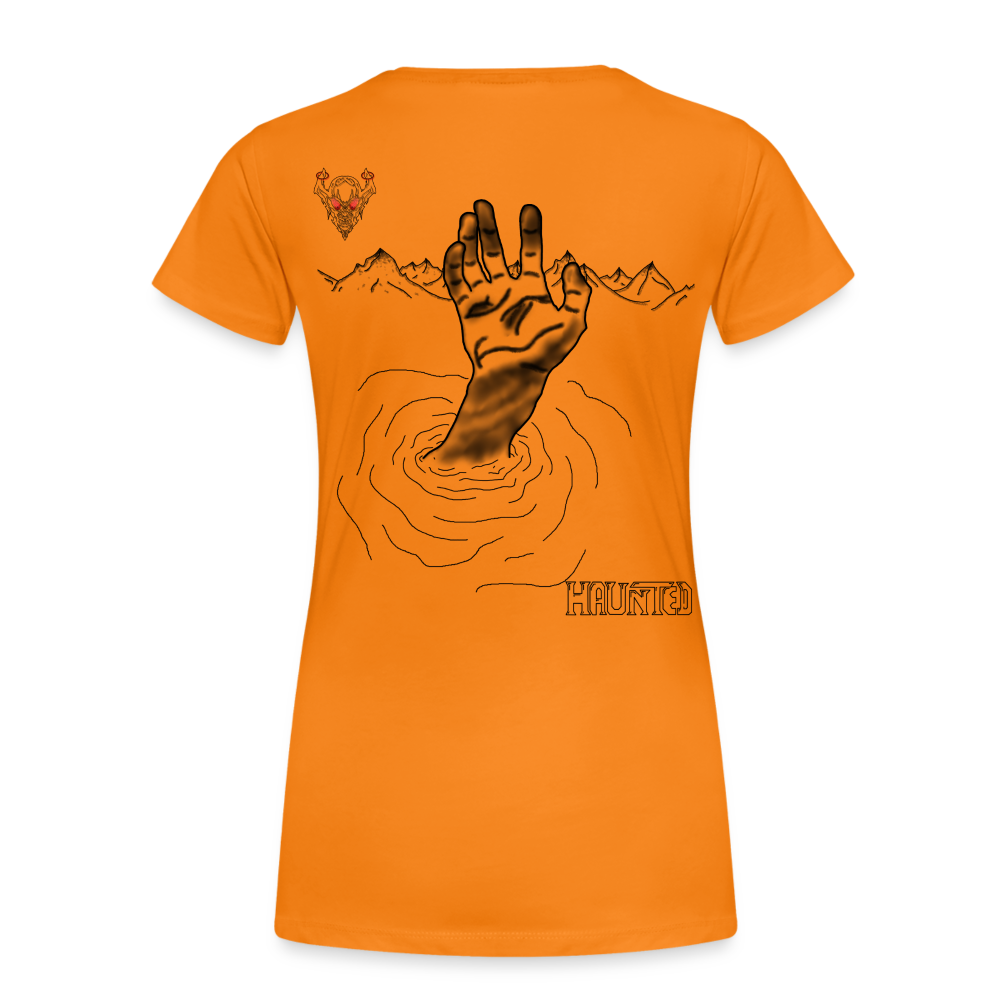 Woman T-Shirt Drowning - Orange