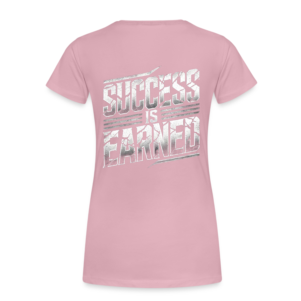 Women T-Shirt Success is Earned - Hellrosa