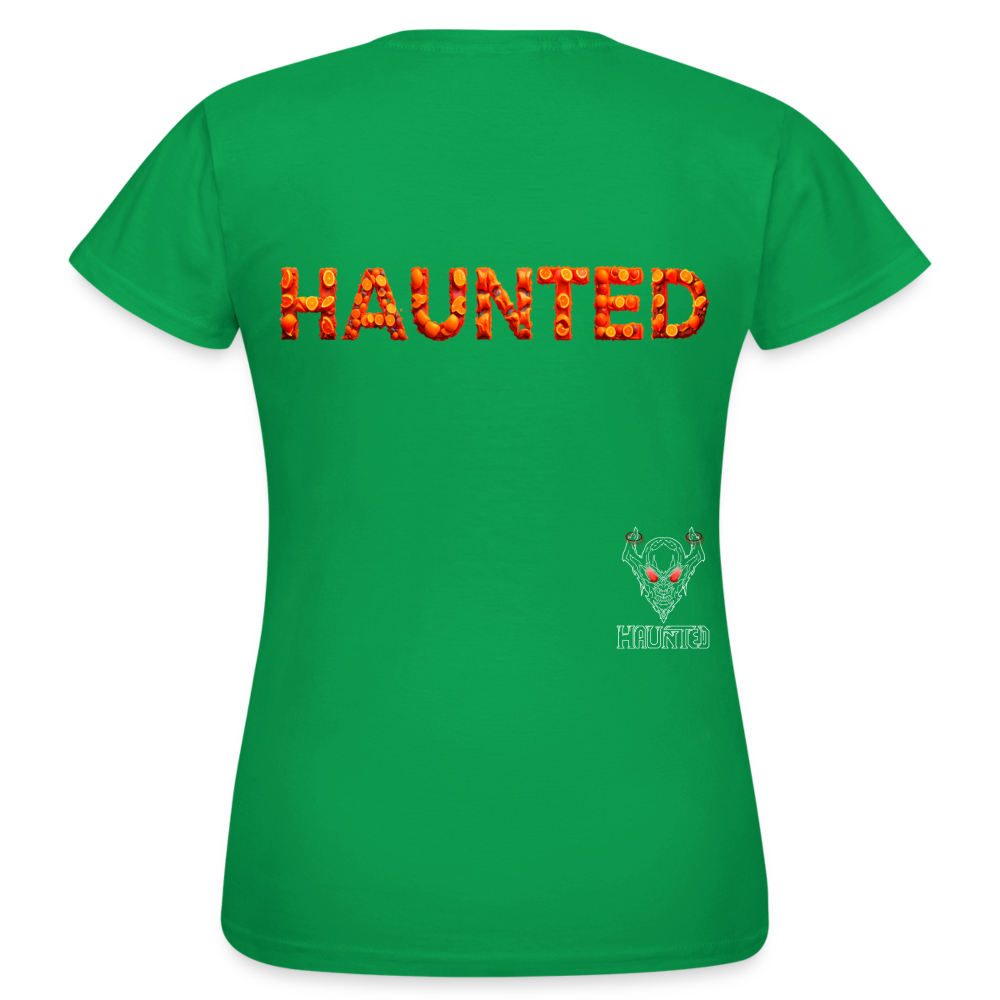 Women T-Shirt Citrus Burst Zest - Kelly Green
