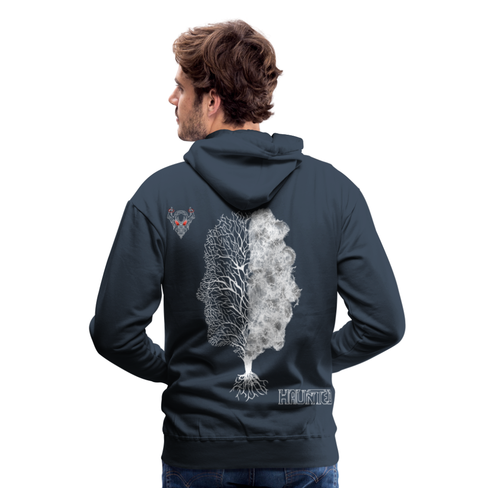 Man Hoodie Dead or Alive - Navy