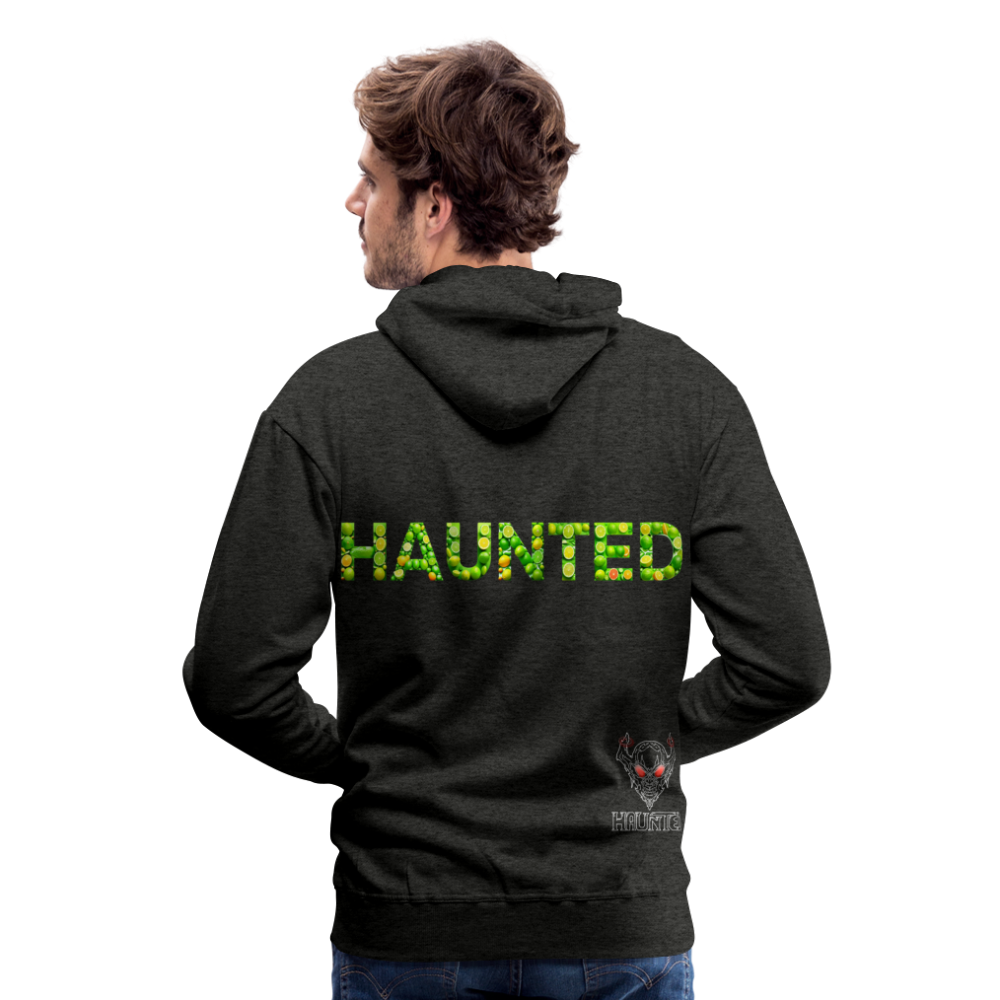 Men Hoodie Citrus Burst Splash - Anthrazit
