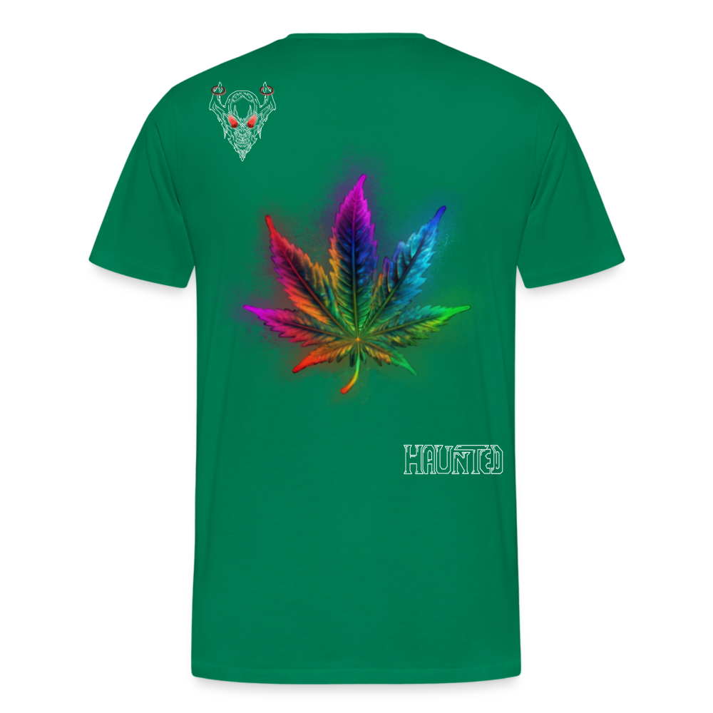 Man T-Shirt La Bonne Beuh - Kelly Green