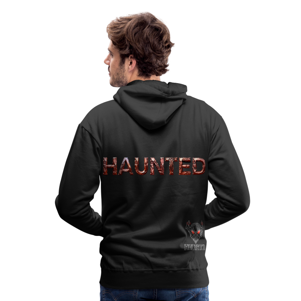 Men Hoodie Forged Ember Steel - Schwarz