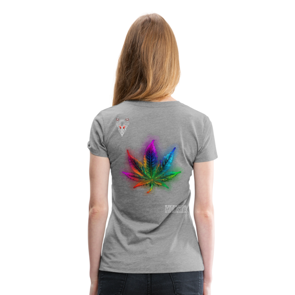 Woman T-Shirt La Bonne Beuh - Grau meliert