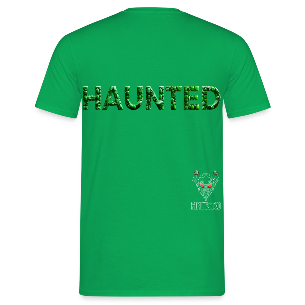 Men T-Shirt Emerald Gem Elixir - Kelly Green