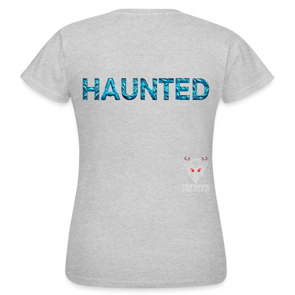 Women T-Shirt Aqua Depth Elixir - Grau meliert