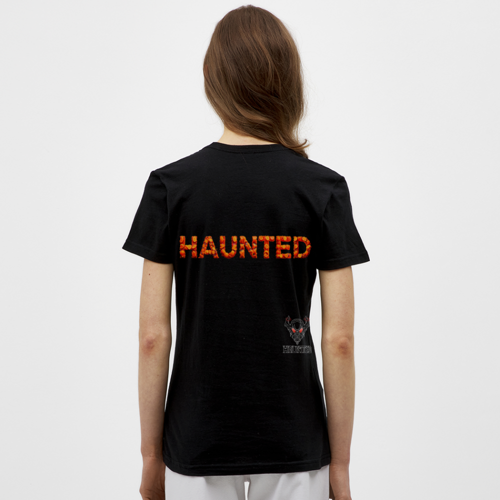 Women T-Shirt Citrus Burst Zest - Schwarz