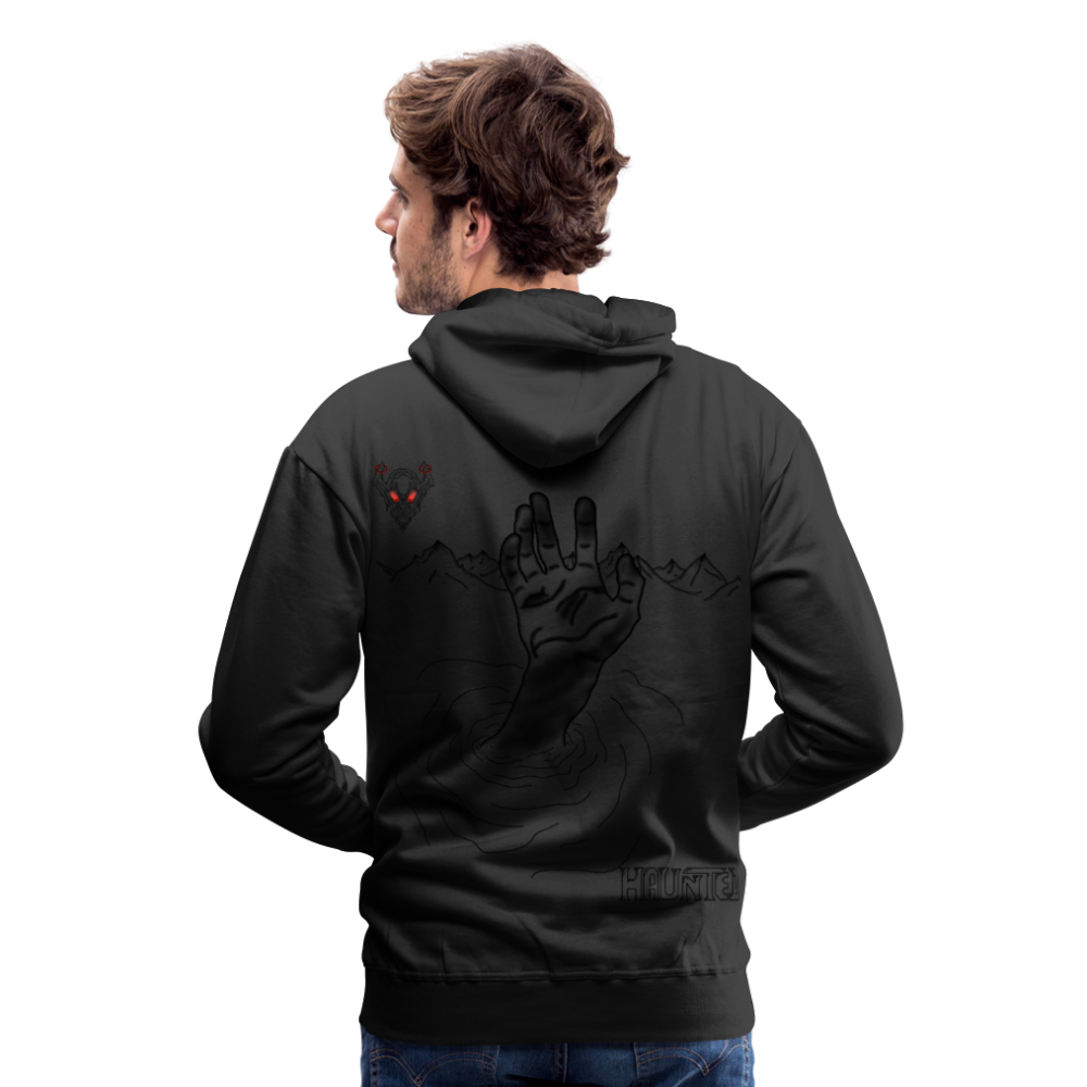 Man Hoodie Drowning - Schwarz