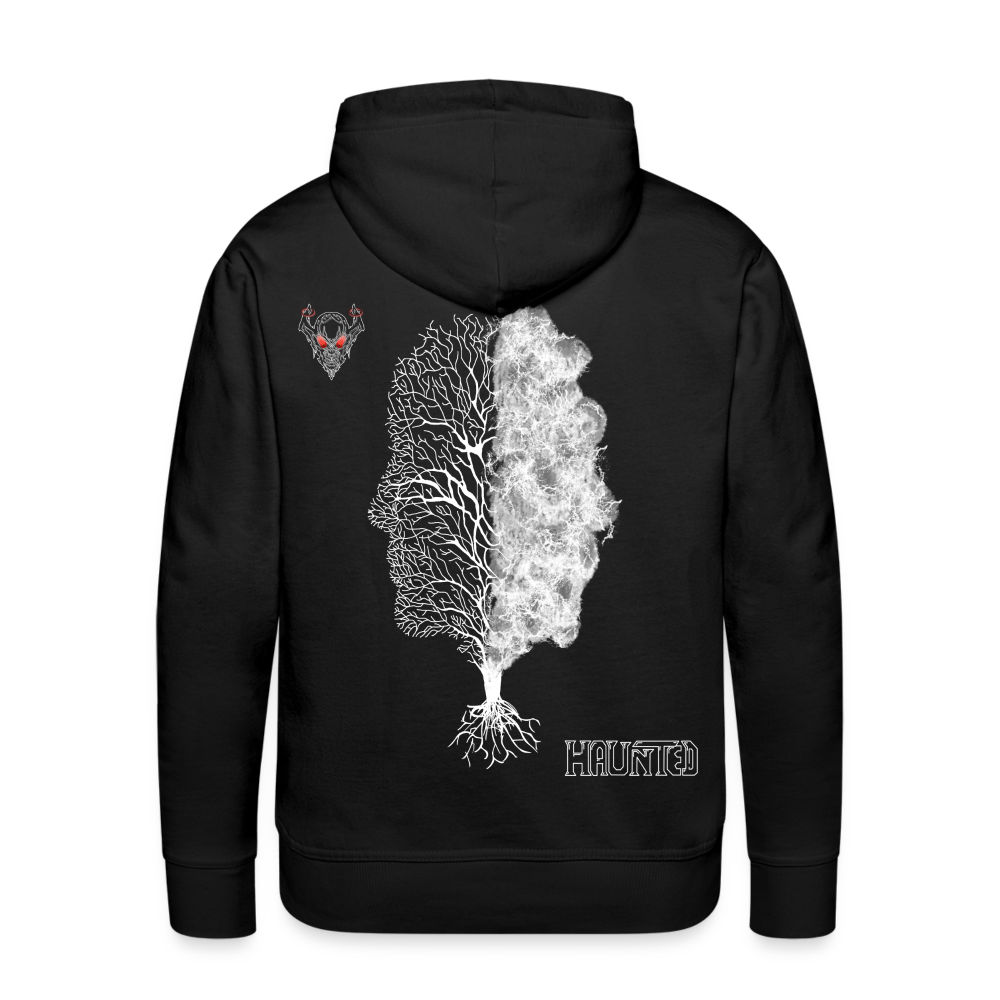 Man Hoodie Dead or Alive - Schwarz
