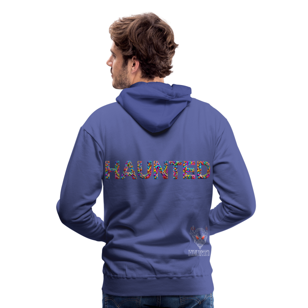 Men Hoodie Haunted Doodle Dreams - Königsblau