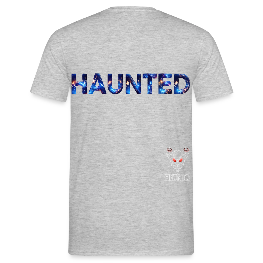 Men T-Shirt Stellar Night Elixir - Grau meliert