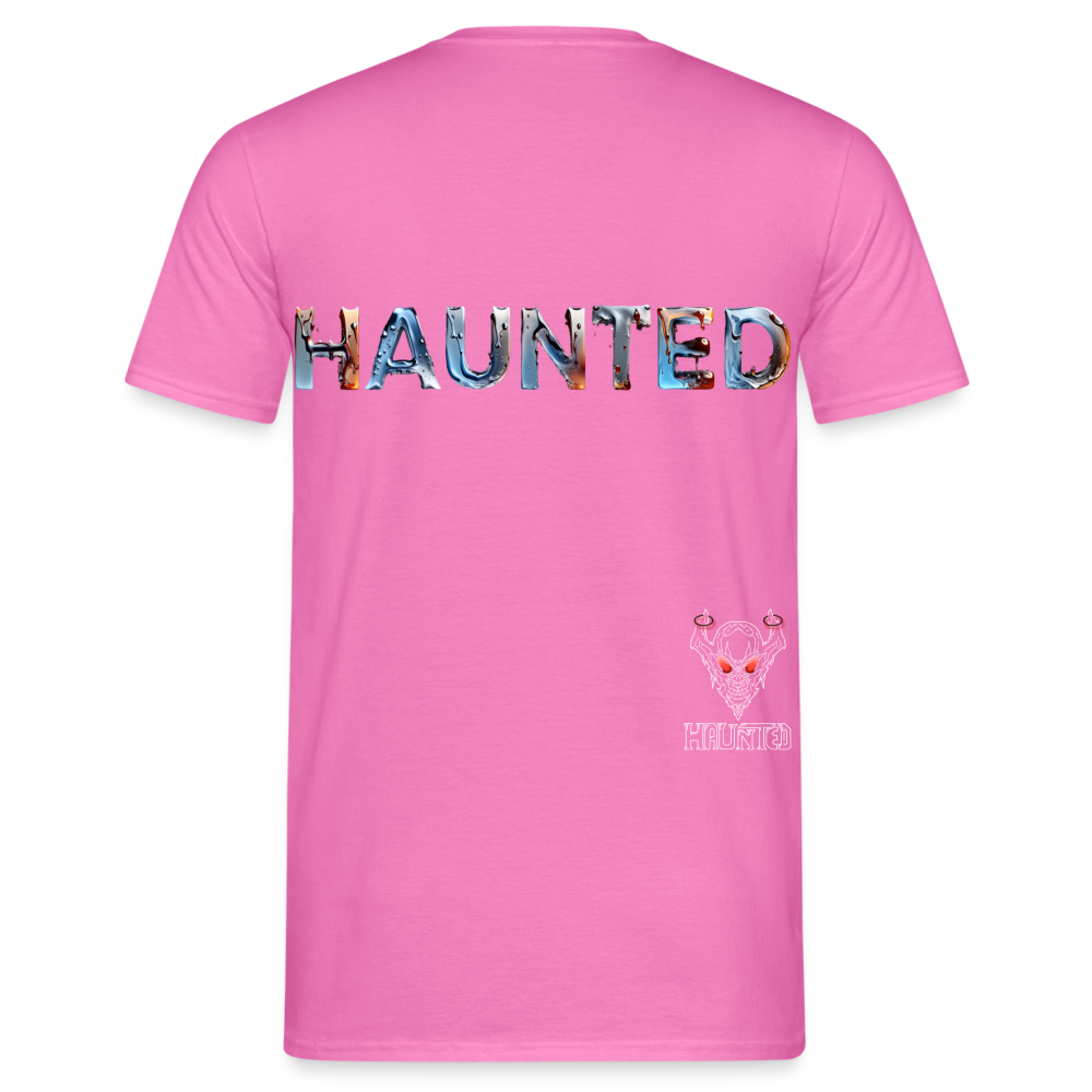 Men T-Shirt Aqua Ember Elixir - Pink