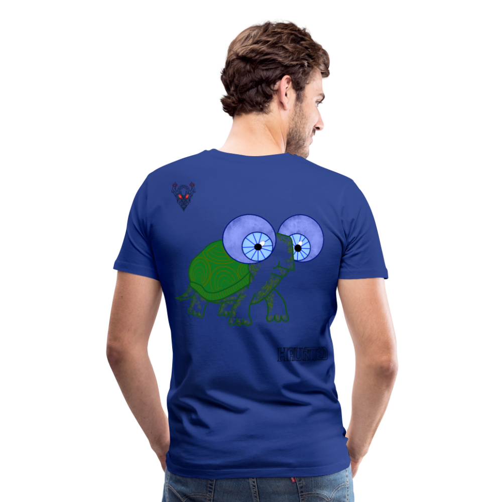 Man T-Shirt Turtle - Königsblau
