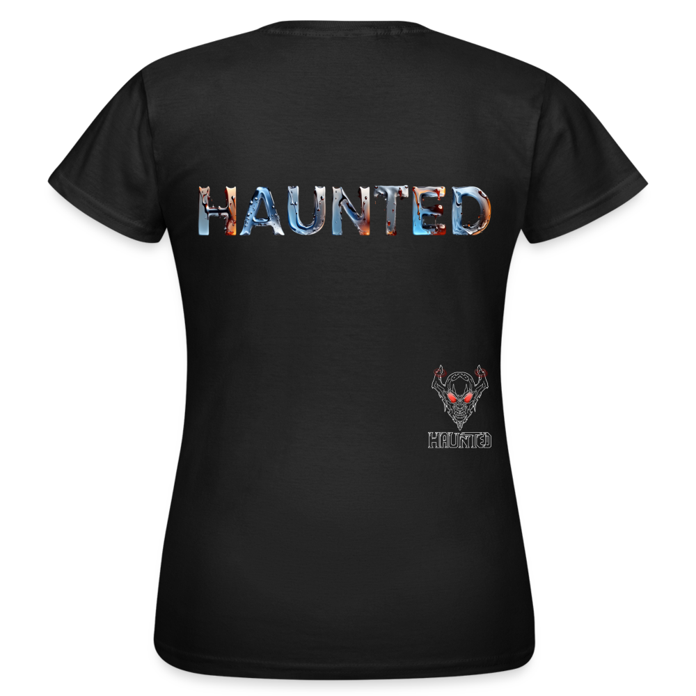 Women T-Shirt Aqua Ember Elixir - Schwarz